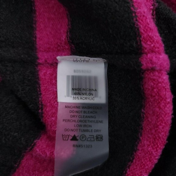 Vince Camuto Women's NWT Large Striped Turtleneck Sweater - Picture 6 of 10